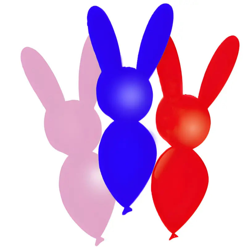 Djurfigur ballonger - 8 stycken - Latexballonger