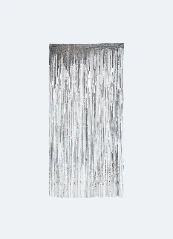 Dörrgardin holografisk Silver - 92 X 240 cm - Dörrgardin