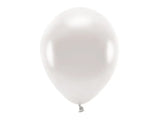 Eco Ballonger 30cm metallic pärlemor 10-pack