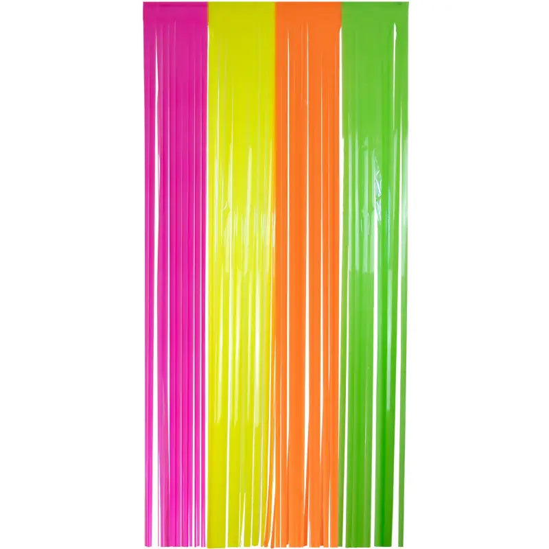 Festgardin - neon - 1 x 2 m