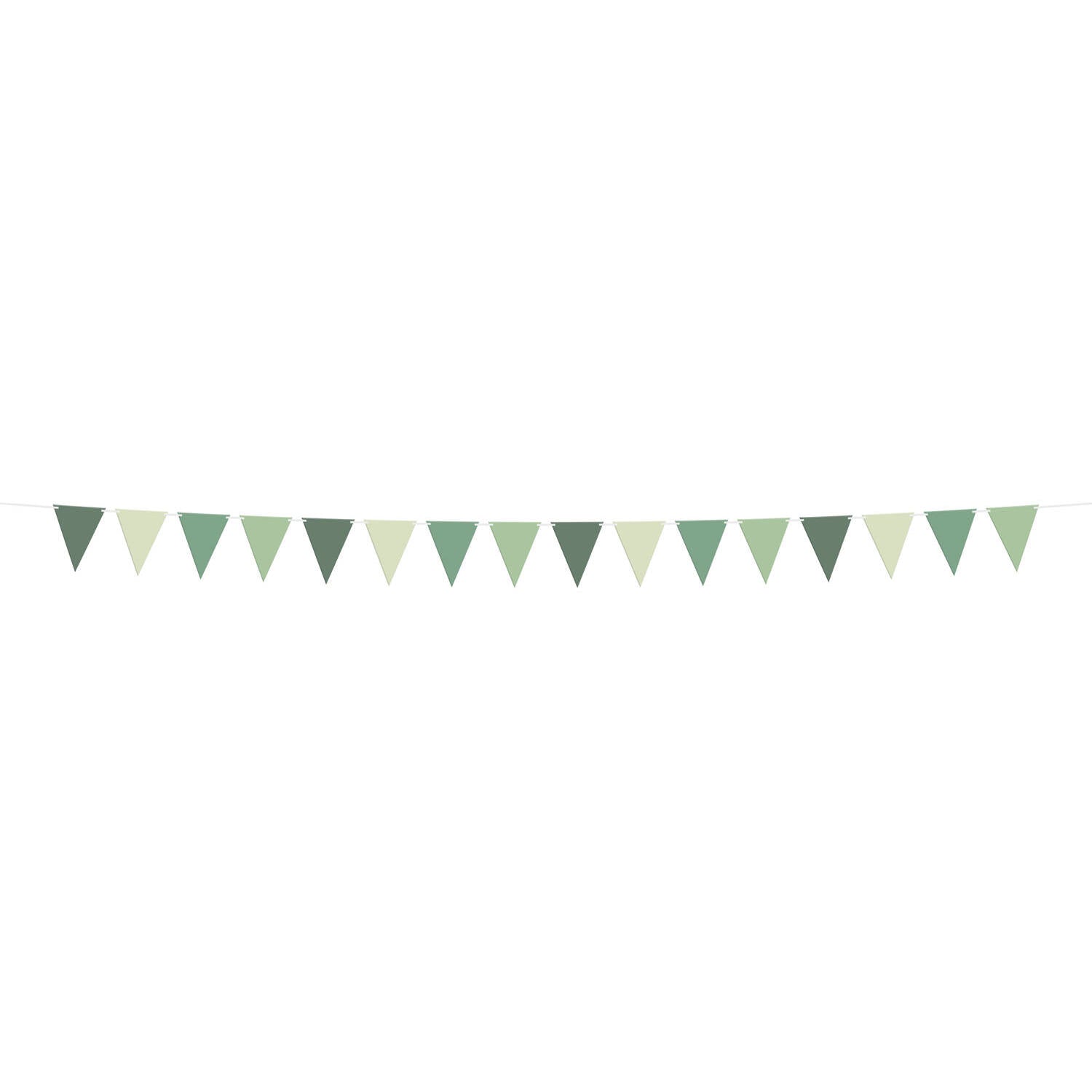 Flaggbanner - serene sage