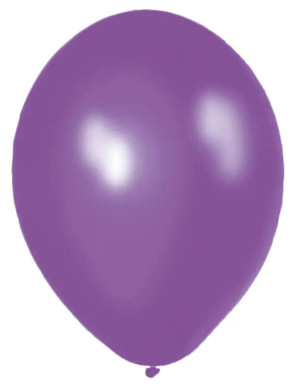 Ballonger lila 30cm 50 st - Ballong