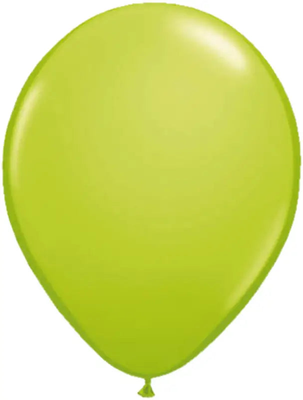 Äppelgröna Metallic Ballonger 30 cm - 50-pack - Ballong