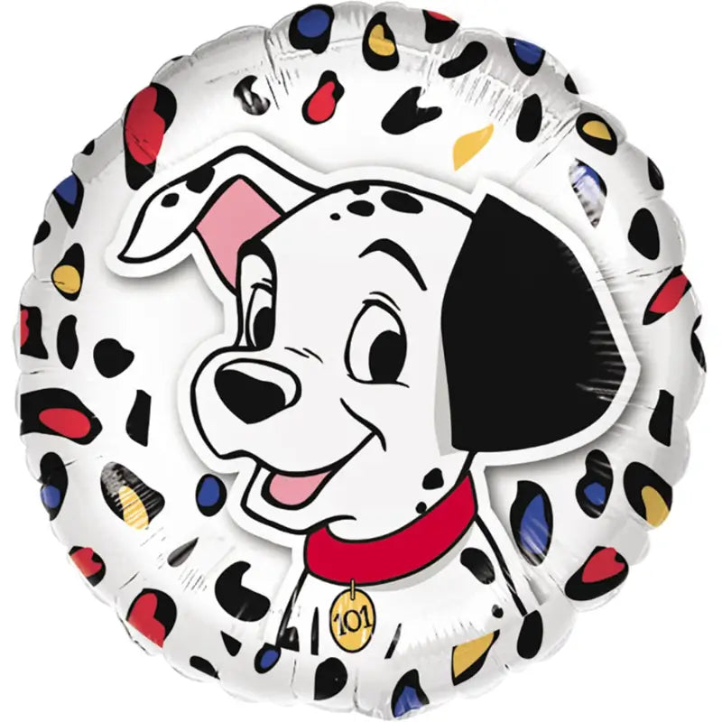 Foil balloon - 101 dalmatians - 45 cm