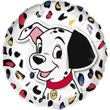 Foil balloon - 101 dalmatians - 45 cm