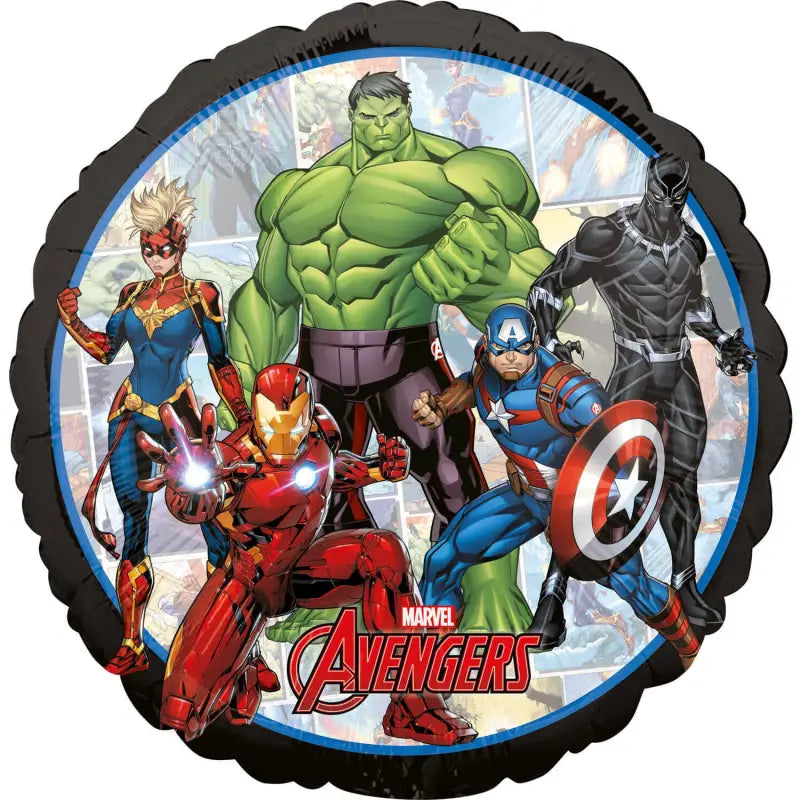 Foil balloon - marvel avengers - 45 cm
