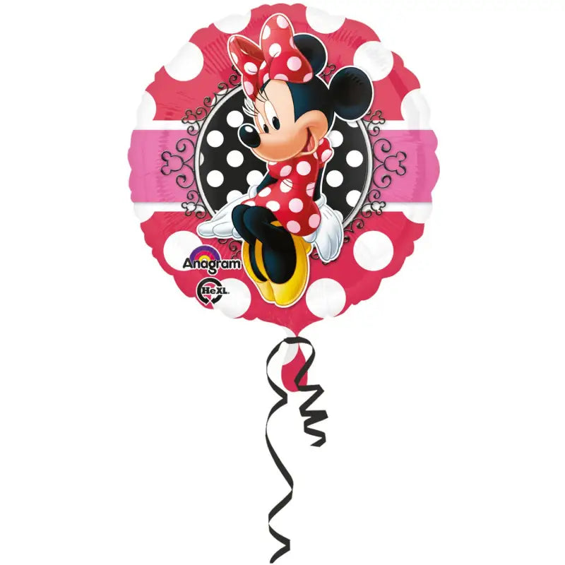 Foil balloon - minnie mouse - 45 cm