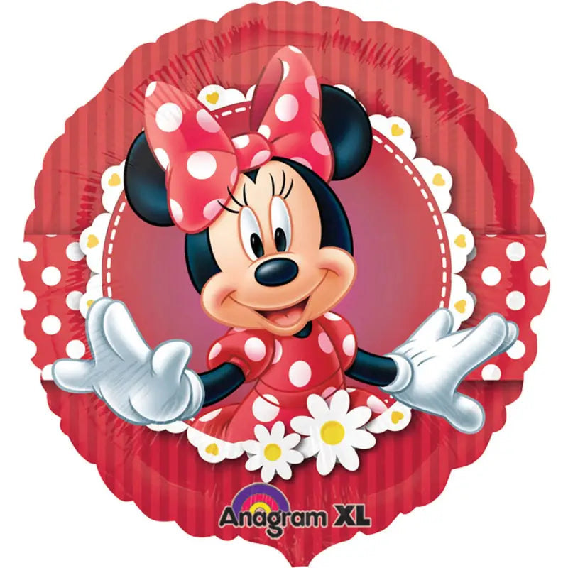 Foil balloon - minnie mouse - 45 cm