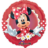Foil balloon - minnie mouse - 45 cm