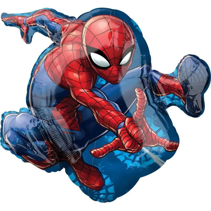 Foil balloon - shape - spider-man - 43 x 73 cm