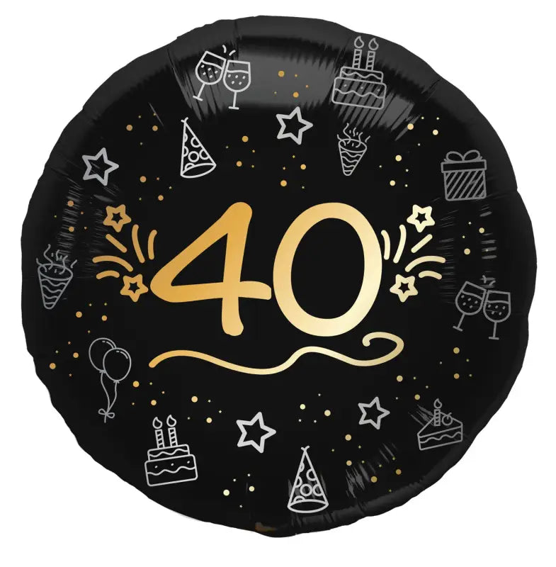 Folieballong - ’40’’ - Shining Glam - 45 cm - Folieballong
