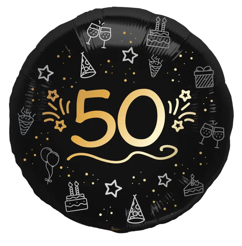 Folieballong - ’50’’ - Shining Glam - 45 cm - Folieballong
