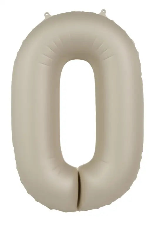 Foliebalong Siffra - Creamy Latte - Ultra Matt - 86 cm - Folieballong