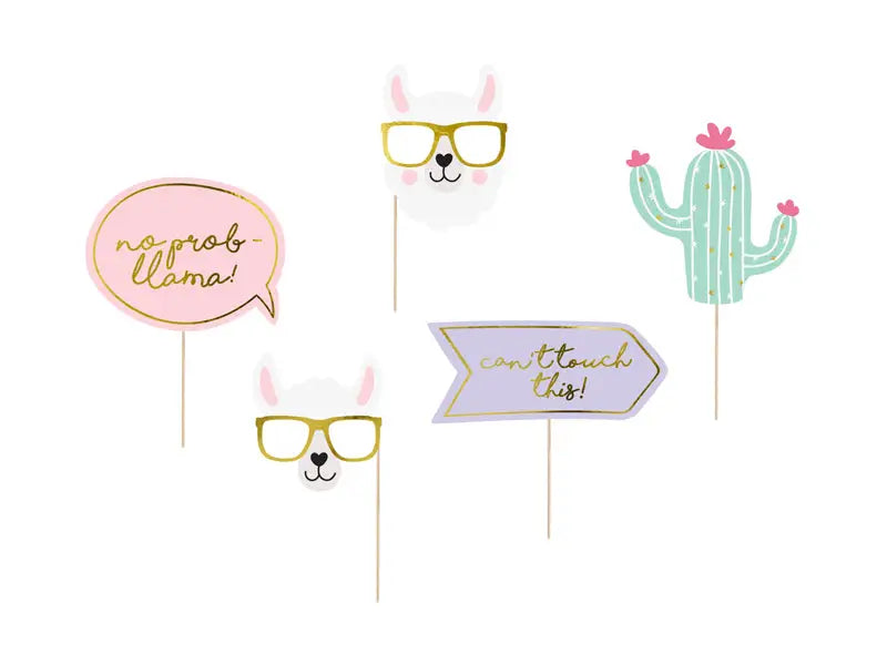 Foto rekvisita Llama mix