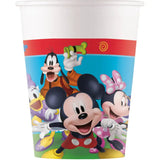 Fsc pappersmug - mickey mouse - 200 ml - 8 stycken