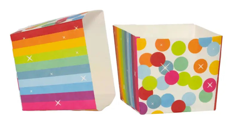 Godisbrickor Rainbow Bday - 5 st - Godisbrickor