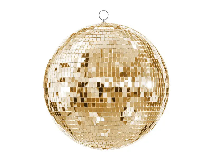 Hängande Dekoration Discokula Guld 40 cm