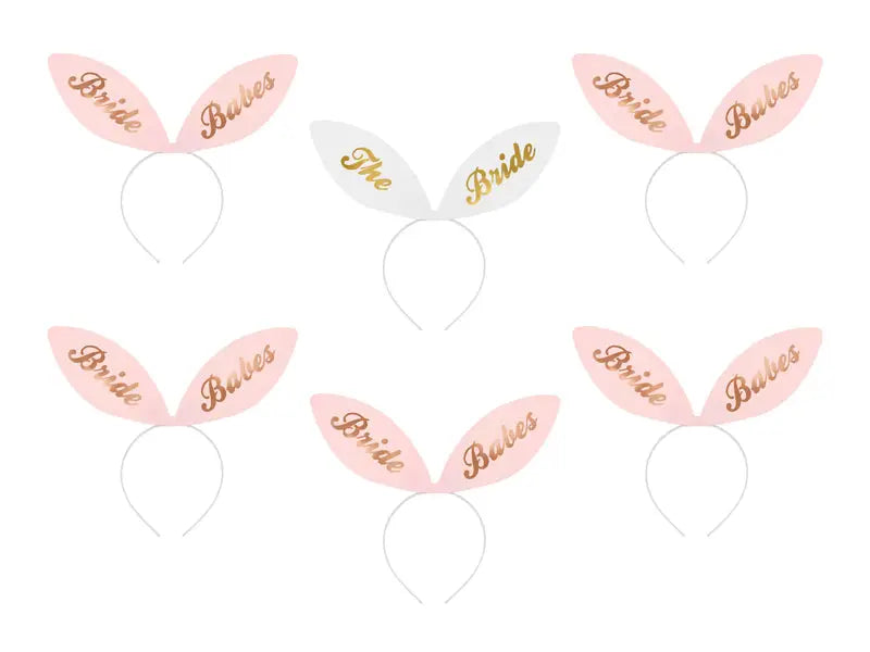 Headbands Bride Squad mix