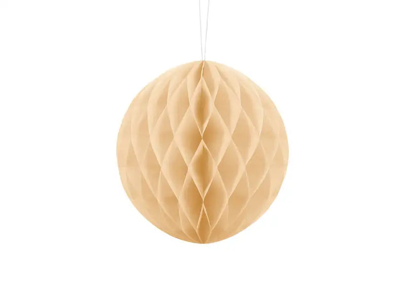 Honeycomb Ball ljuskräm 20 cm 10-pack