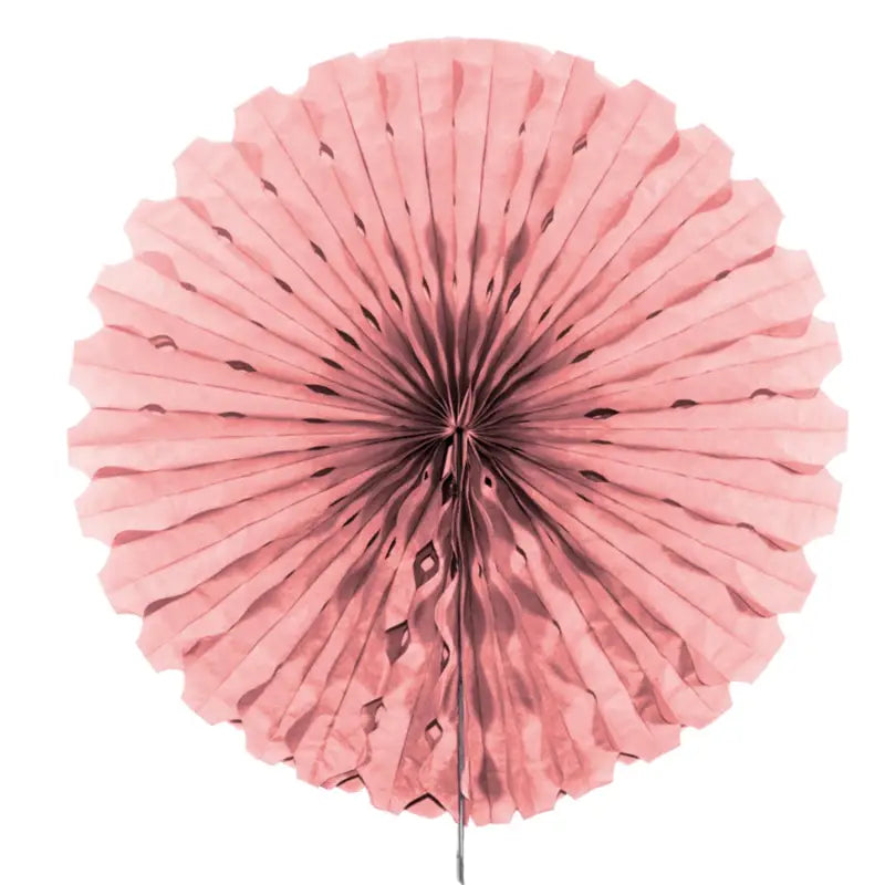 Honeycomb fan baby pink - 45cm