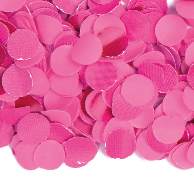 Hot pink confetti 1kg