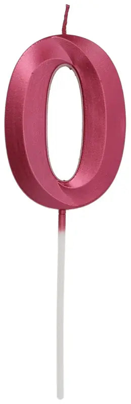 Ljus Glamour Siffra Rosa Metallisk - Ljus