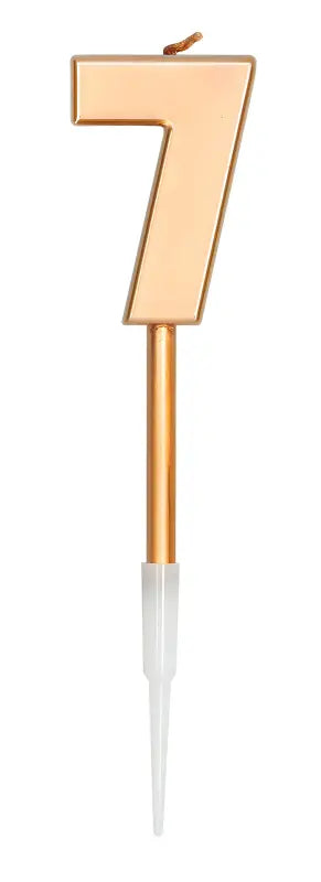 Ljus nummer 7 brons metallic - Ljus