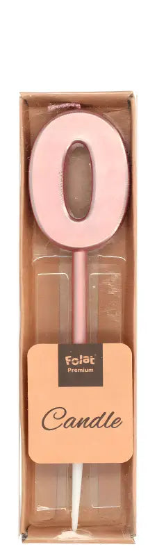 Ljus nummer Rose Gold Metallic - Ljus