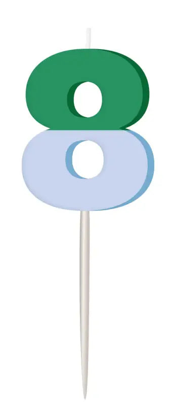 Ljus - stripetastic - figur 8