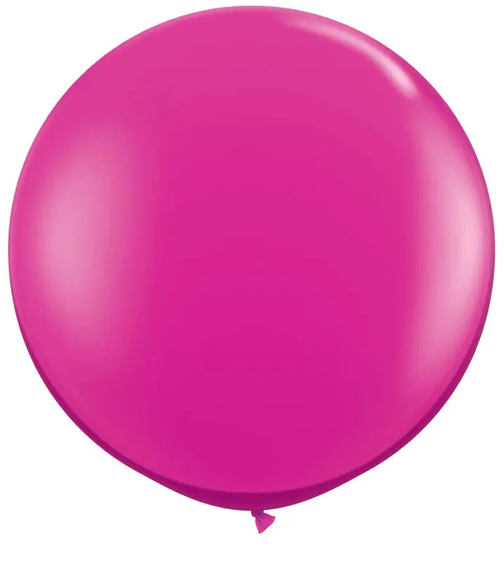 Magenta ballong XL - 90cm - Ballong
