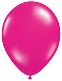 Magenta Metallic Balloons 30cm - 10 stycken - Latexballonger