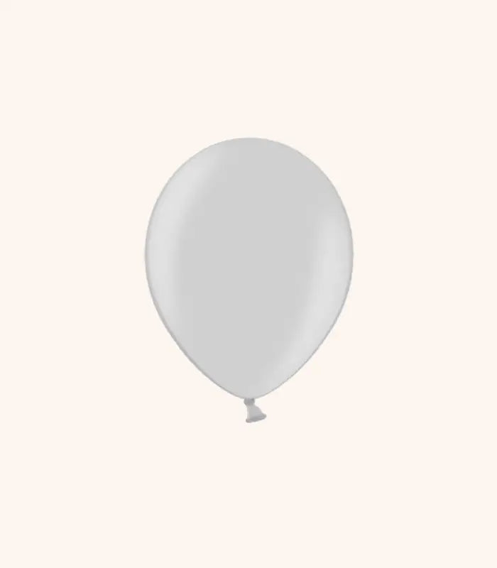 Metallic Ballong Silver 30cm - Ballong