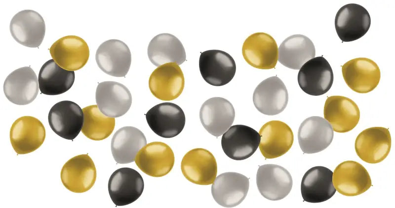 Mini Ballonger Rich Metallics 13cm - 50 stycken - Ballong