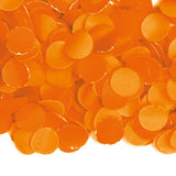 Orange konfetti 100gr