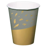 Pappersmug - Golden Dawn - 250 ml - 8 stycken - Pappersmuggar