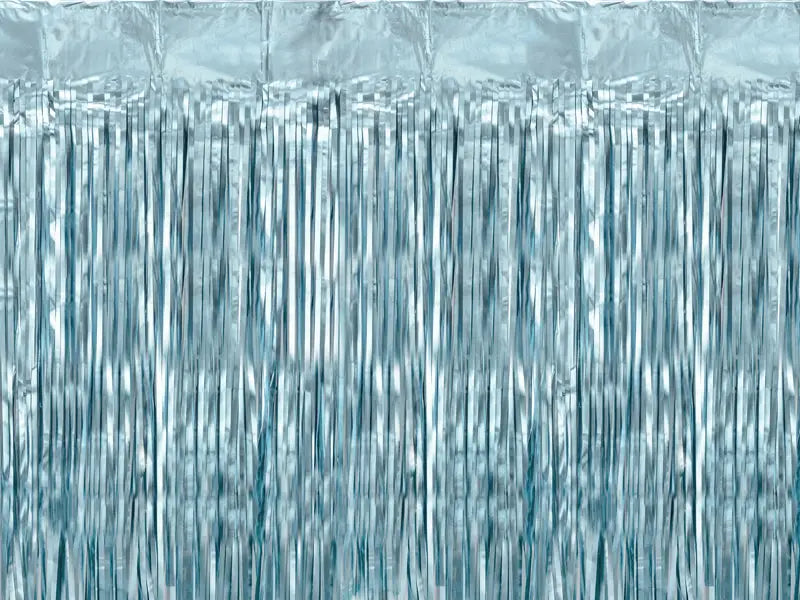 Party curtain blue 100x200cm