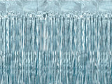 Party curtain blue 100x200cm