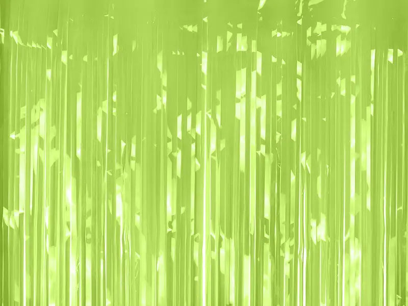 Party curtain light green 100x200cm