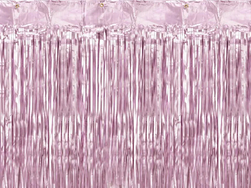 Party curtain lila