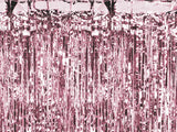 Party curtain rose gold 100x200cm