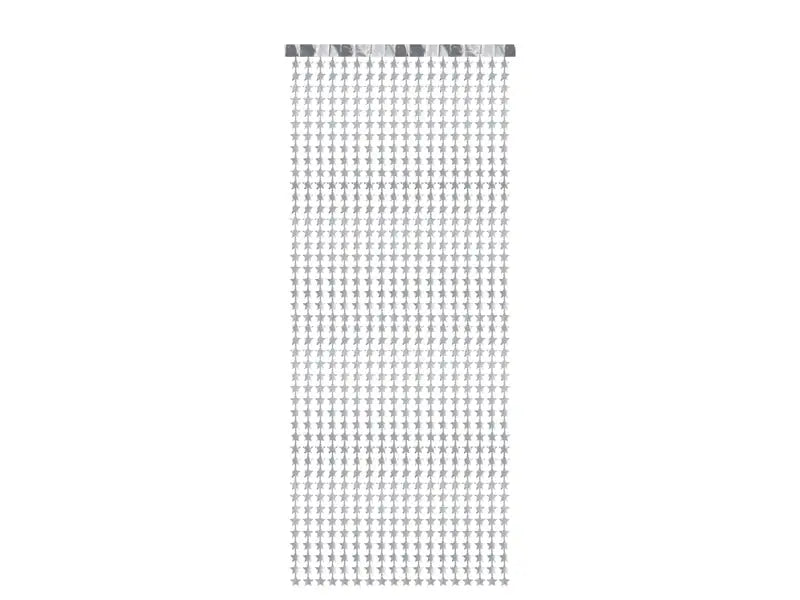 Partygardin Stjärnor silver