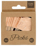 Pickers Elegant frodig rodnad 80 år - 36 stycken - Pickers elegant