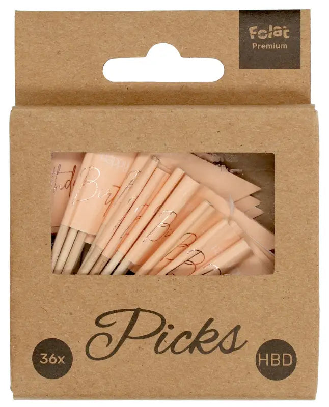 Pickers Elegant Lush Blush - 36 stycken - Pickers elegant lush blush