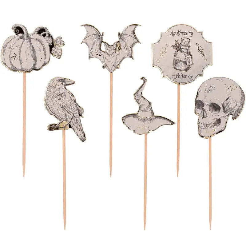 Picks - creepy curiosities - 6 stycken