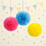 Pom dekoration 3st