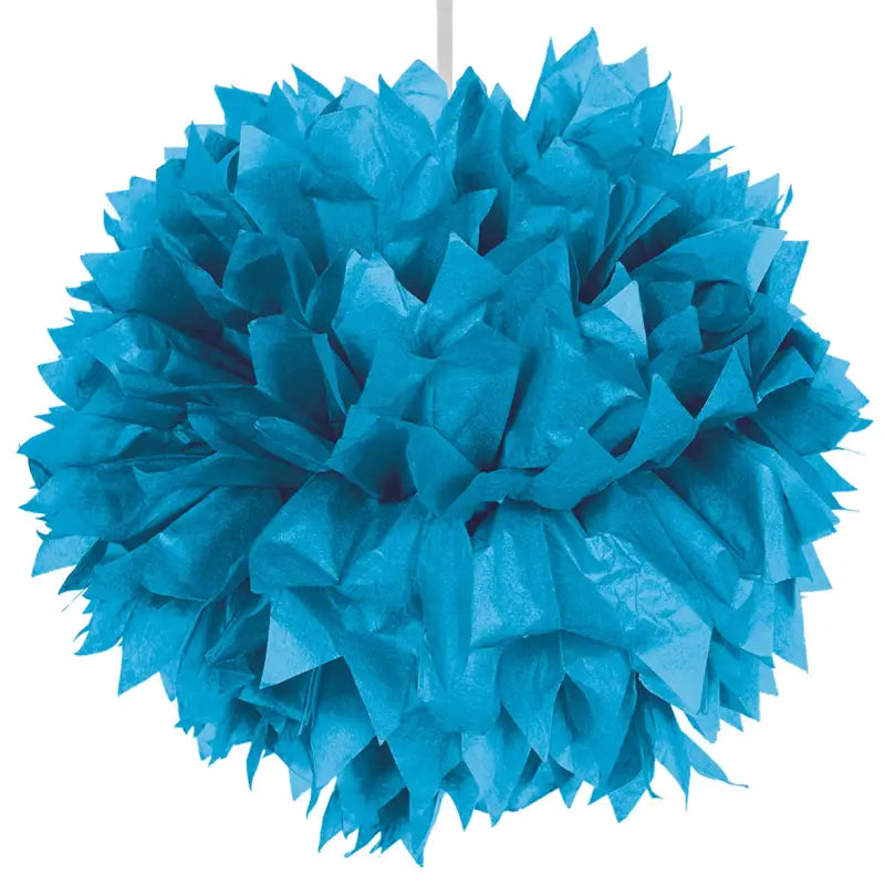 Pompom azurblå 30cm - Pompom