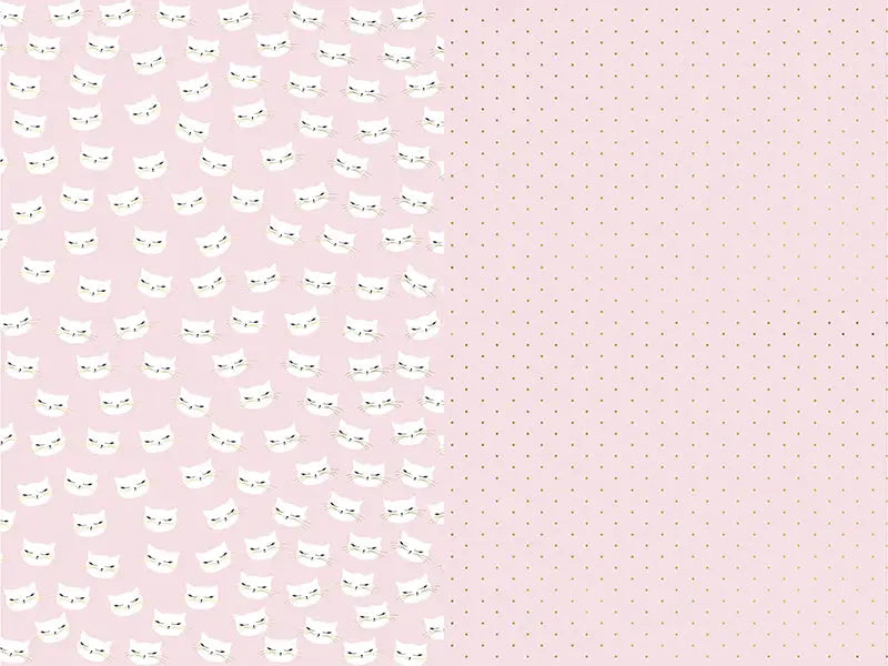 Presentpapper Katt mix