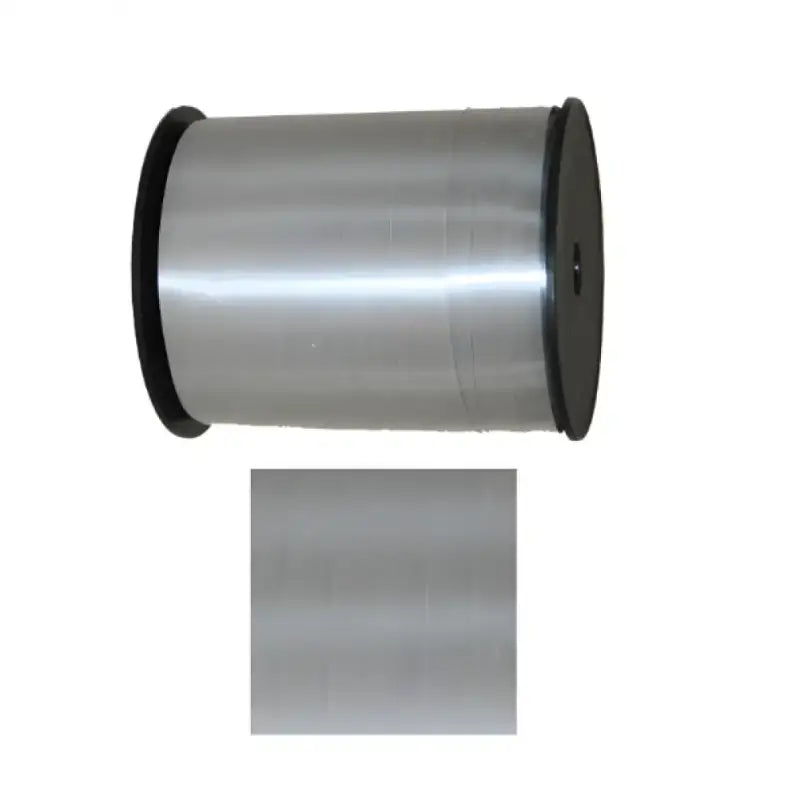 Presentsnöre Silver - 250 m - 10 mm - Presentsnöre