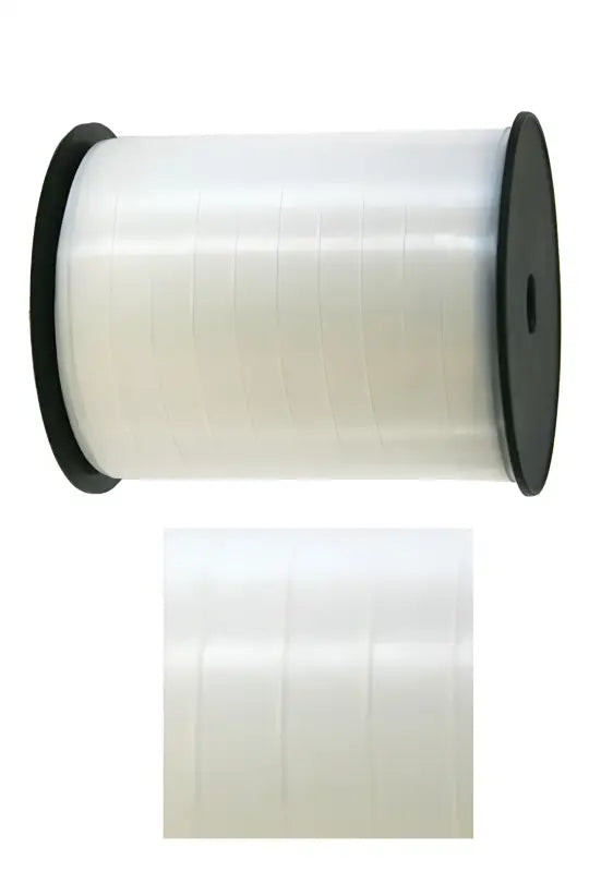 Vitt band - 250 meter - 10 mm - Band