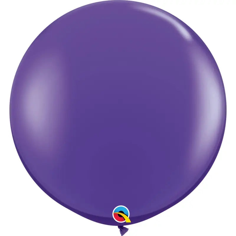 Purple-violet balloons purple violet 90 cm - 2 pieces